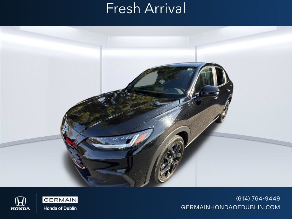 Used 2025 Honda HR-V Sport image 1