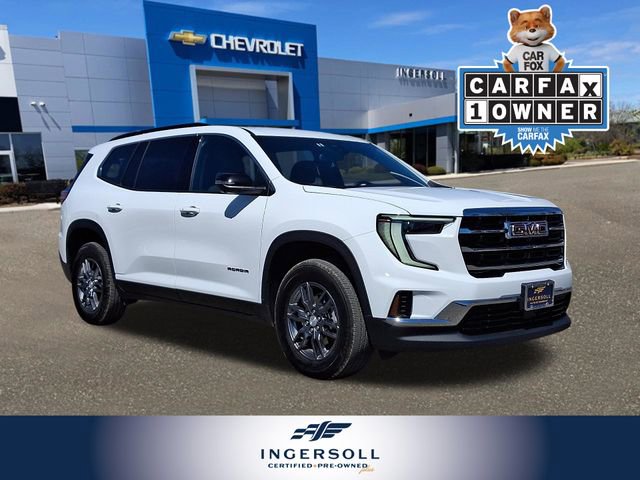 Used 2025 GMC Acadia Elevation AWD/4WD image 1