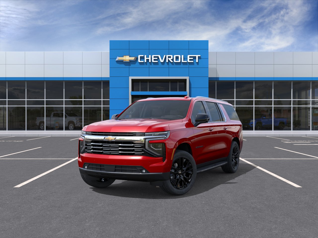 New 2026 Chevrolet Suburban Premier AWD/4WD image 9