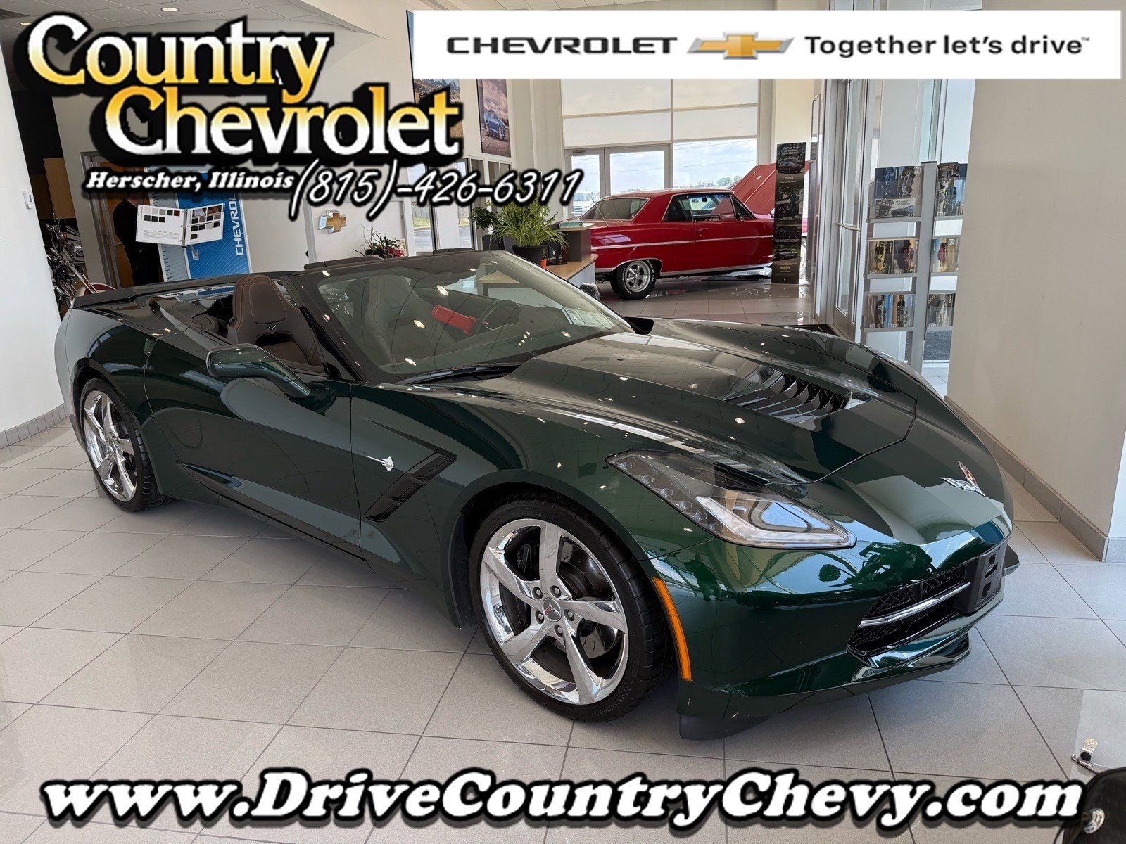 Used 2014 Chevrolet Corvette Stingray Convertible w/ 3LT Preferred Equipment Group