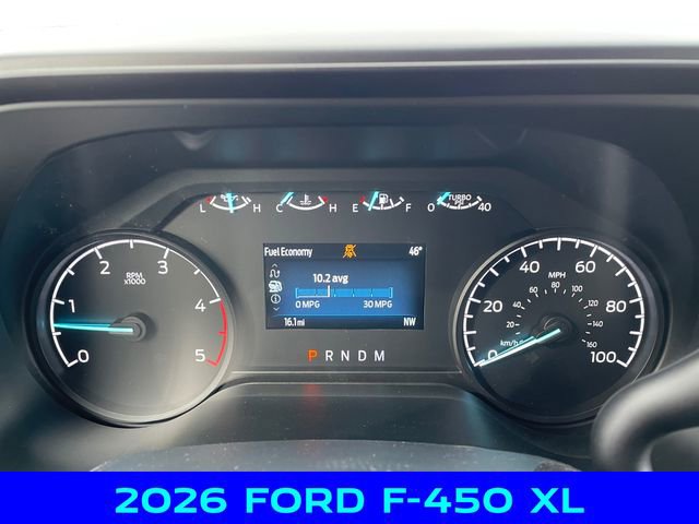 New 2026 Ford F450 XL w/ XL Driver Assist Package image 2