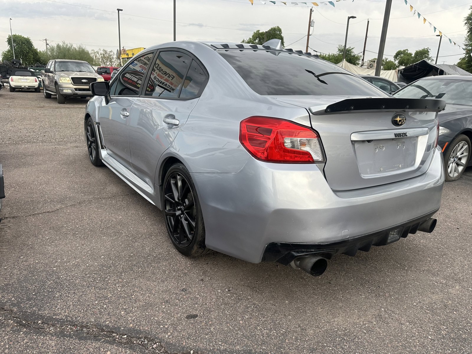 Used 2018 Subaru WRX AWD/4WD image 5