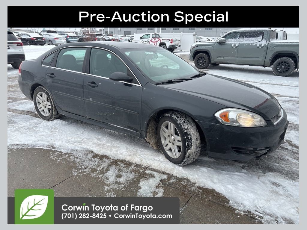 Used 2016 Chevrolet Impala LT 360° Tour