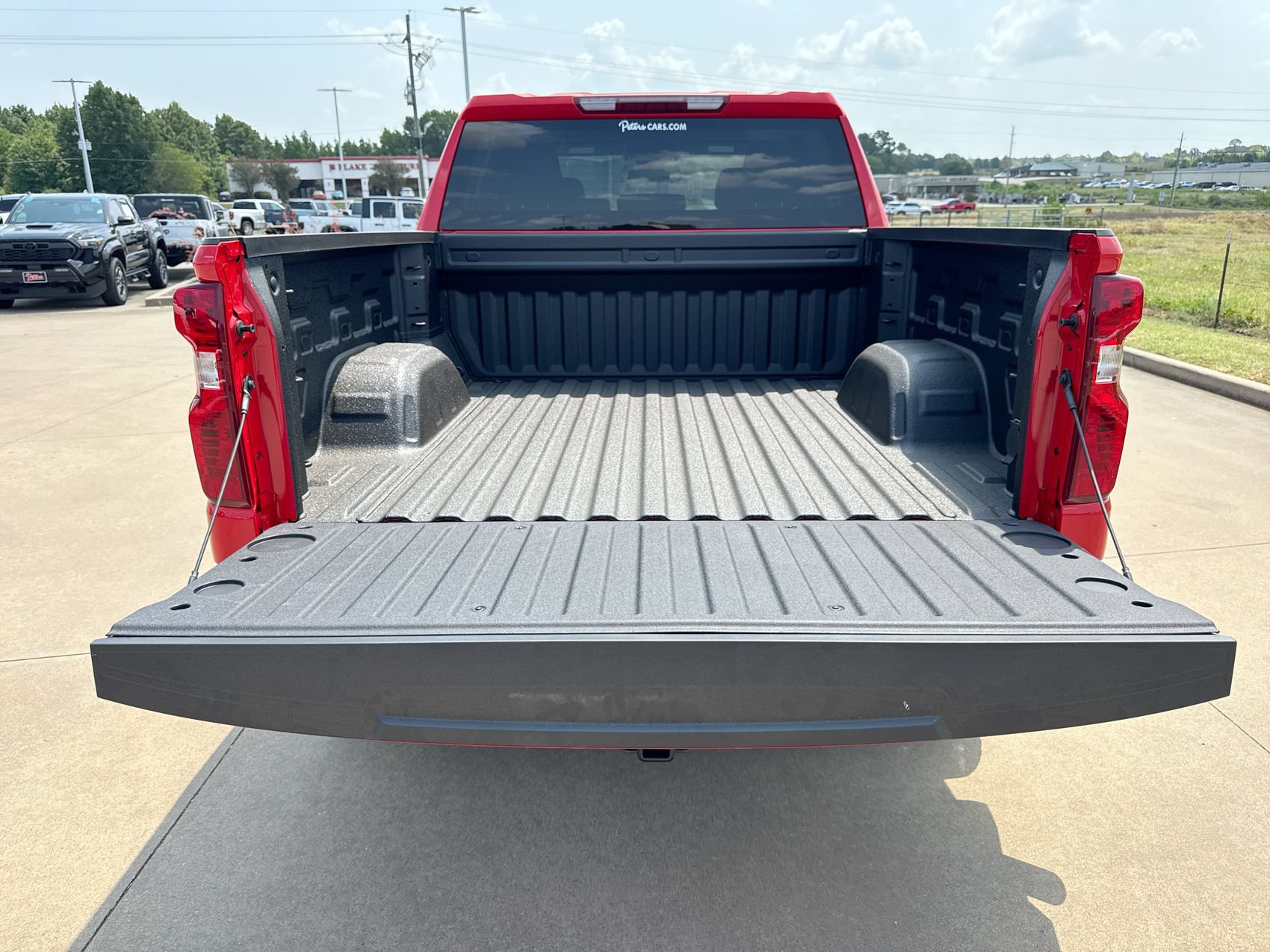 New 2026 Chevrolet Silverado 1500 Custom w/ Turbomax Blackout Package RWD image 21