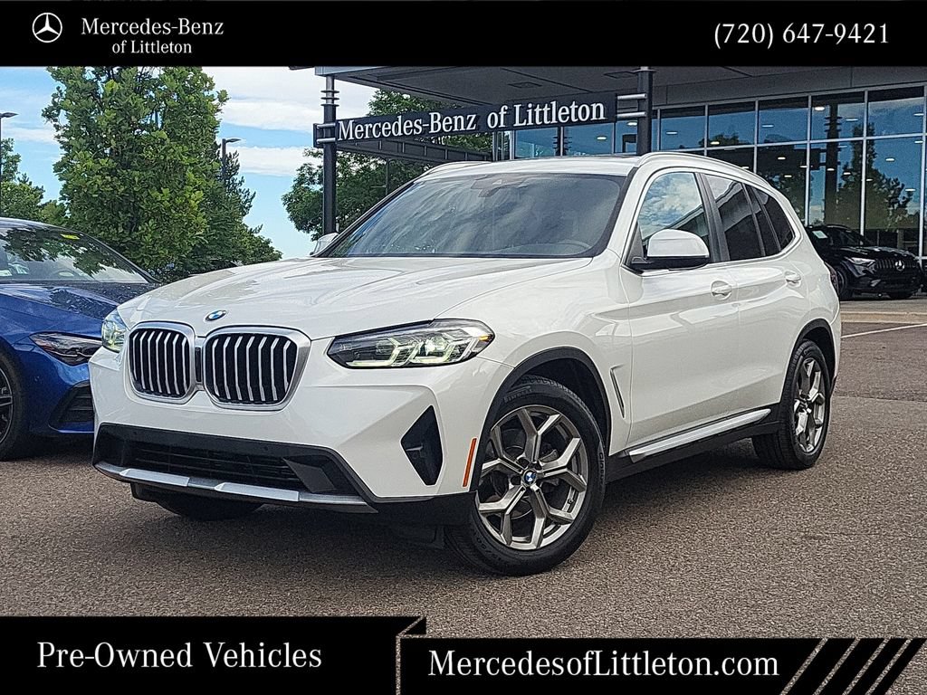 Used 2022 BMW X3 sDrive30i w/ Convenience Package RWD image 1