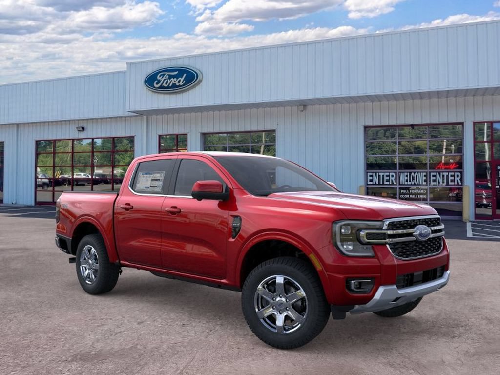 New 2026 Ford Ranger Lariat w/ FX4 Off-Road Package AWD/4WD image 7