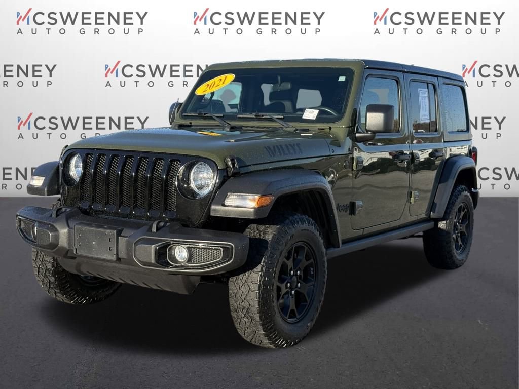 Used 2021 Jeep Wrangler Unlimited Sport