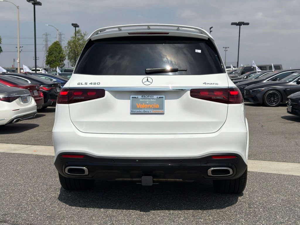 Certified 2026 Mercedes-Benz GLS 450 4MATIC image 9