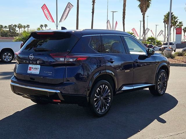 Certified 2025 Nissan Rogue Platinum w/ Platinum Premium Package image 7