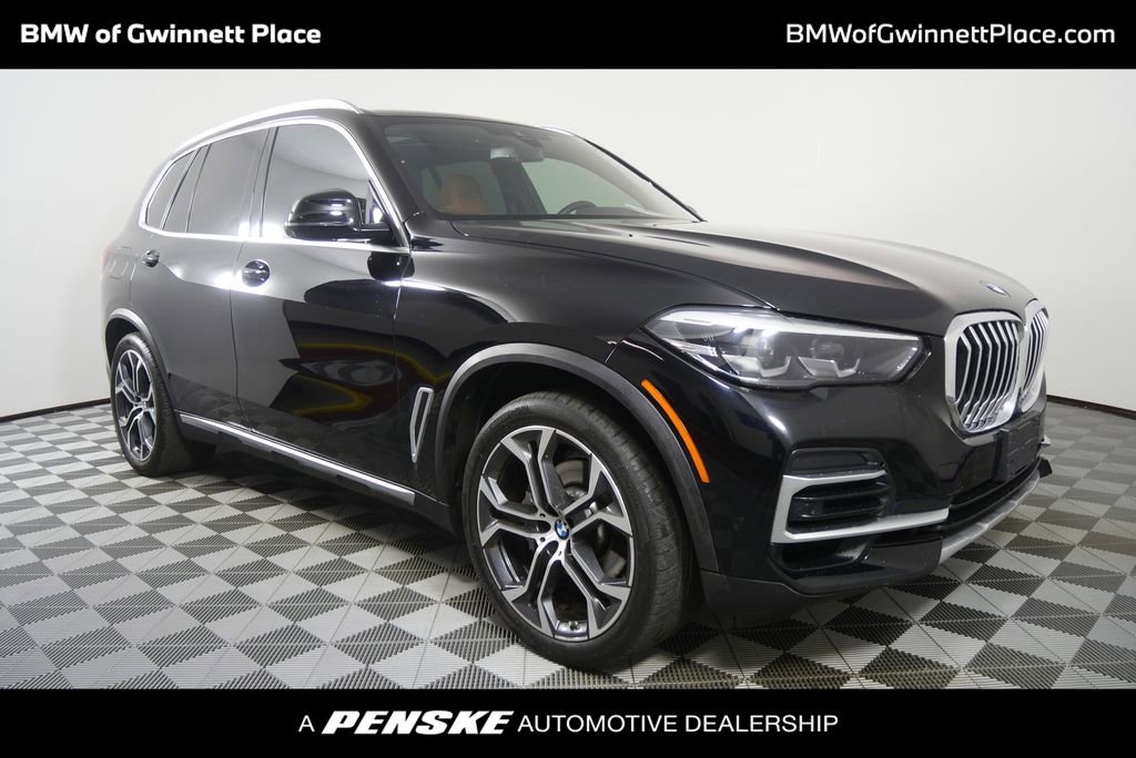 Used 2022 BMW X5 sDrive40i w/ Premium Package