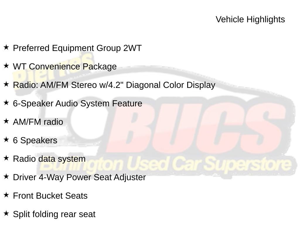 Used 2016 Chevrolet Colorado W/T w/ WT Convenience Package image 11