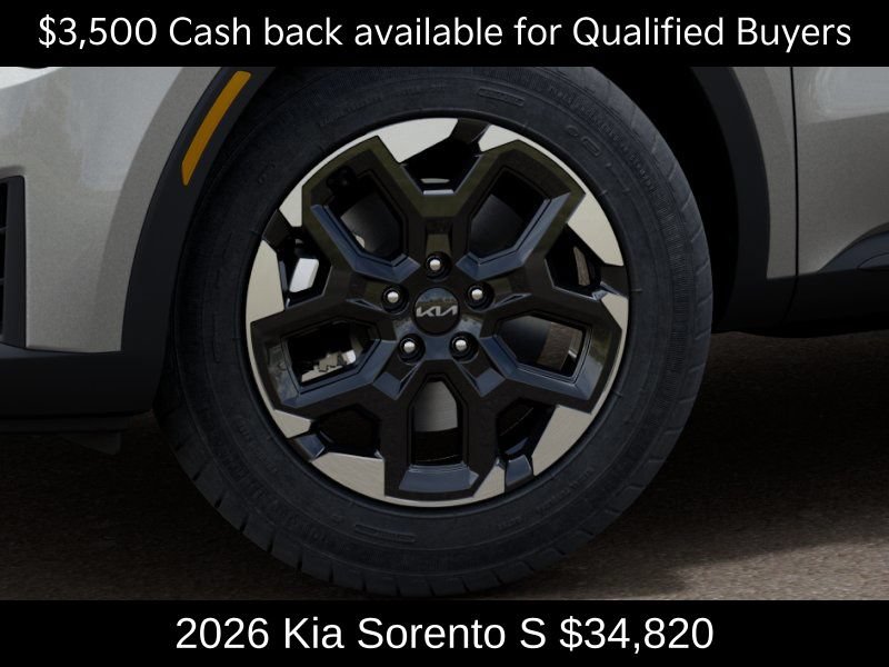 New 2026 Kia Sorento S FWD image 9