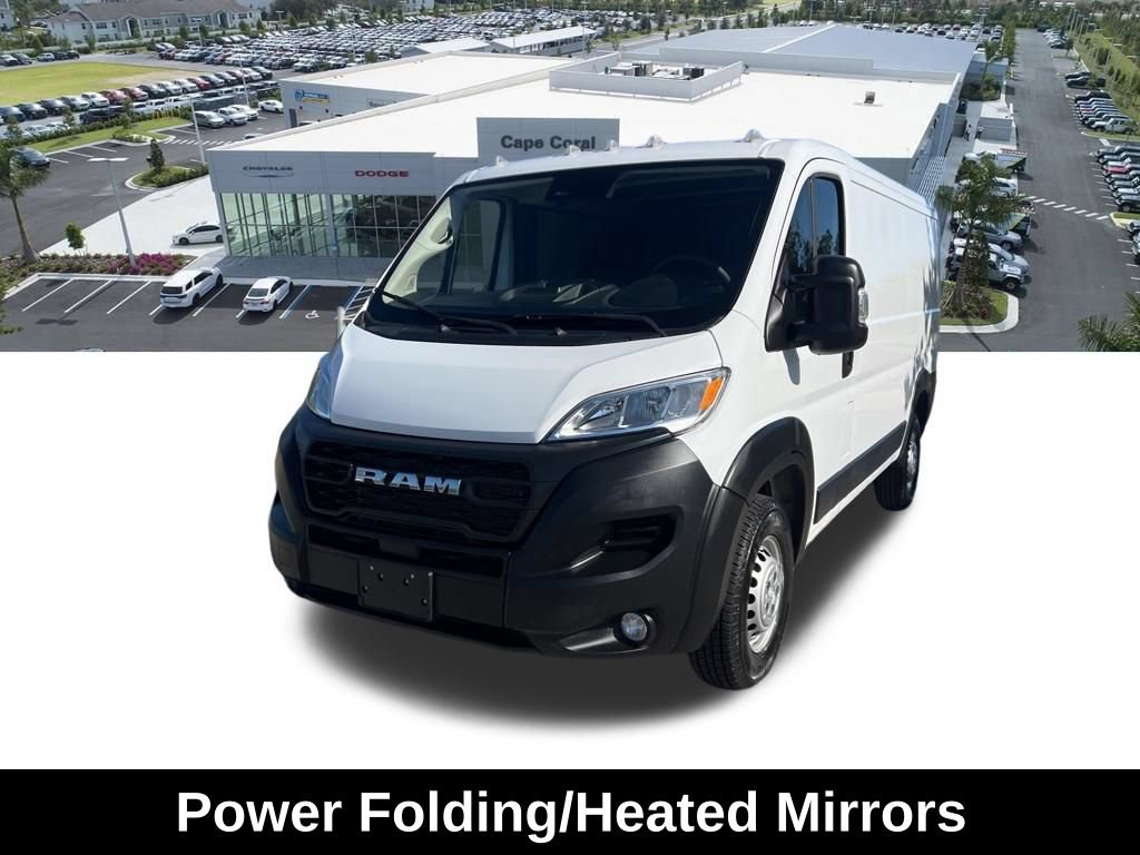 Used 2025 RAM ProMaster 2500 w/ Convenience Group FWD image 6