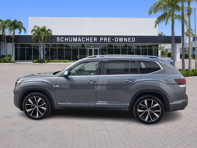 Certified 2025 Volkswagen Atlas SEL Premium R-Line image 4