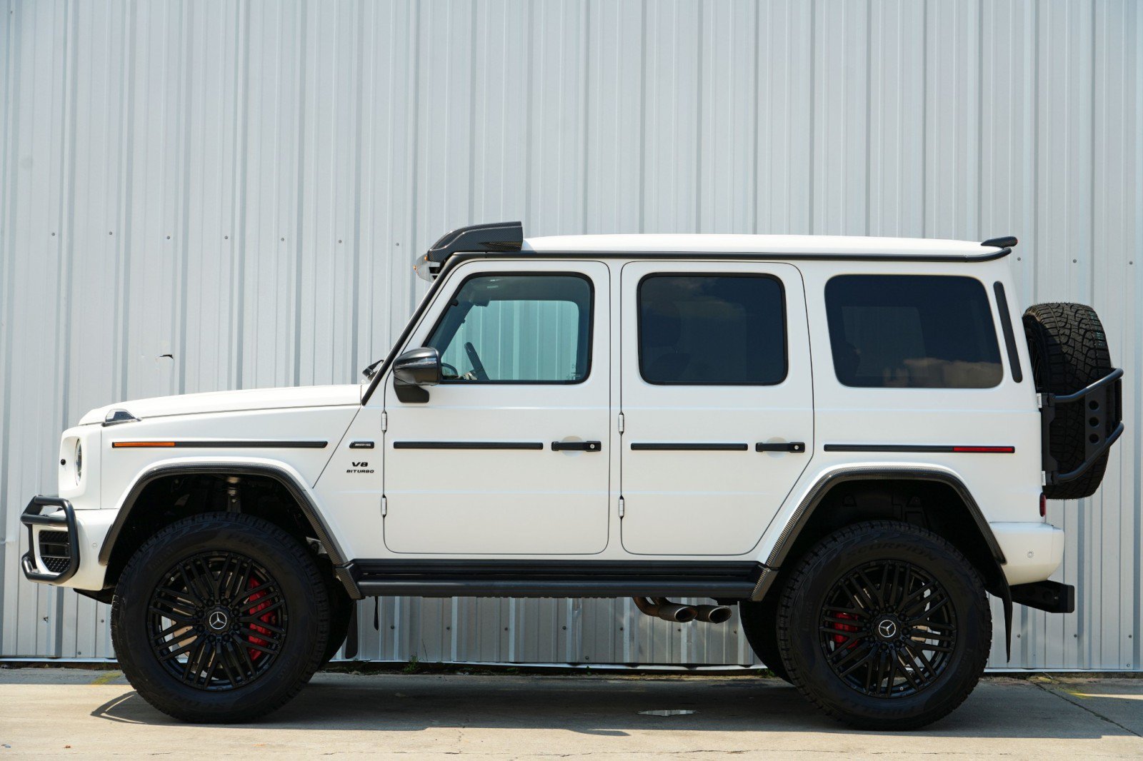 Used 2023 Mercedes-Benz G 63 AMG Squared image 9