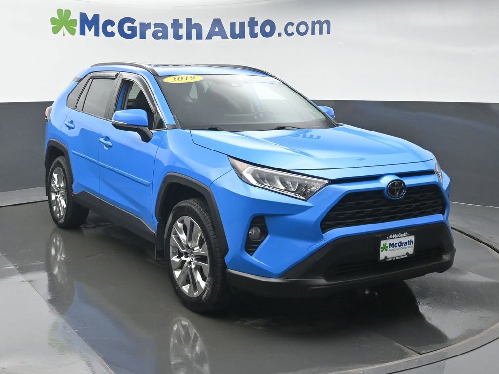 Used 2019 Toyota RAV4 XLE Premium w/ Cold Weather Package image 2
