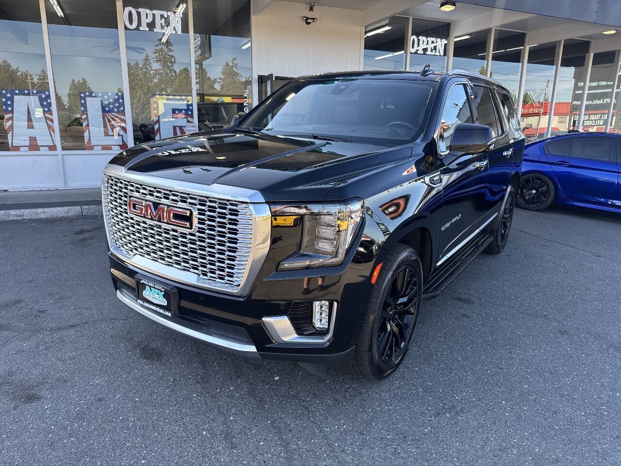 Used 2021 GMC Yukon Denali