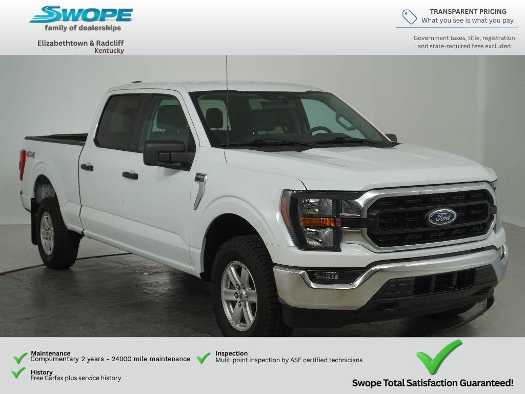 Used 2023 Ford F150 XLT w/ Trailer Tow Package AWD/4WD image 1