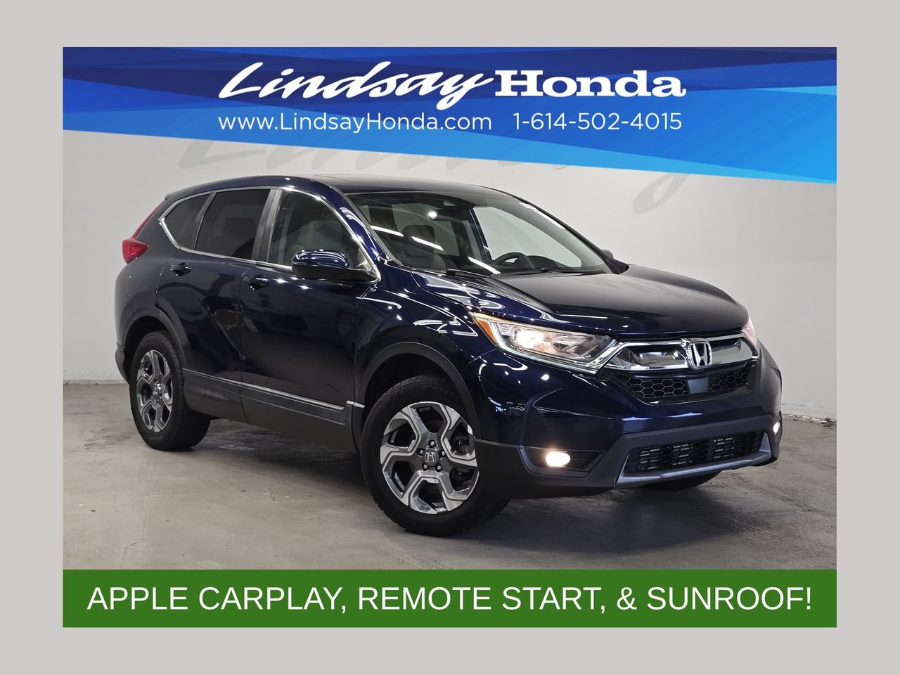 Used 2019 Honda CR-V EX image 1