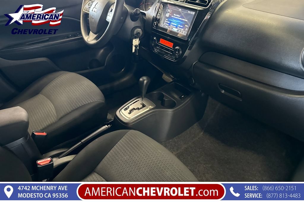 Used 2024 Mitsubishi Mirage G4 ES FWD image 20