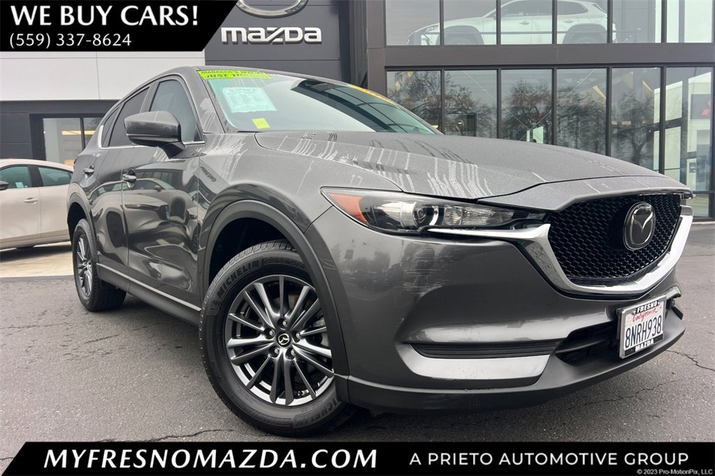 Used 2019 MAZDA CX-5 Touring