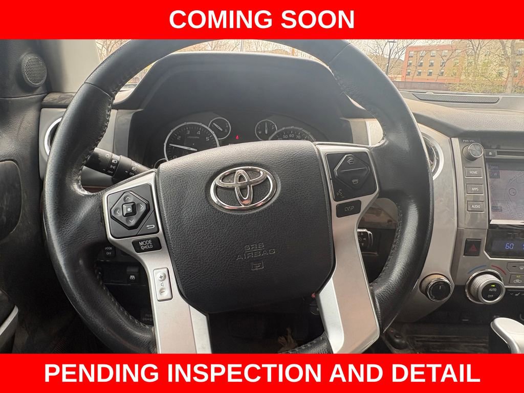 Used 2014 Toyota Tundra Limited w/ Limited Premium Package image 19