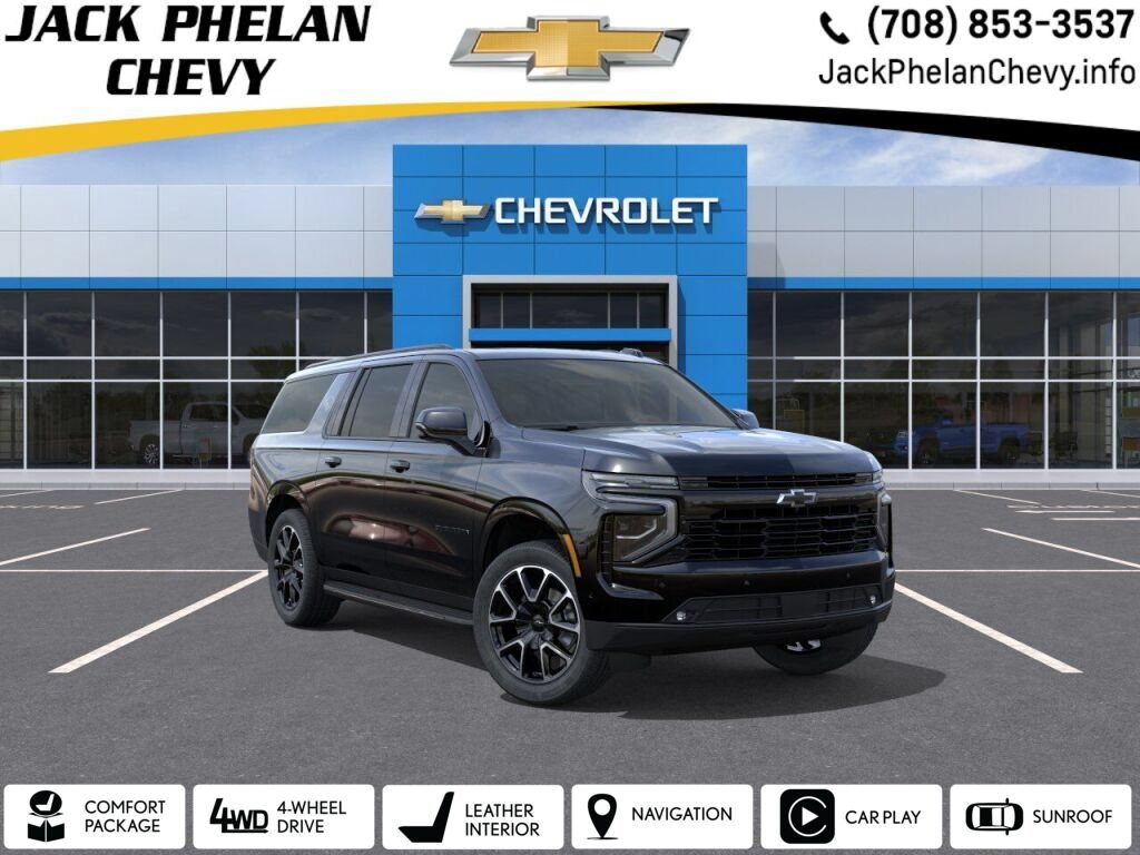 New 2026 Chevrolet Suburban RST w/ Comfort Package