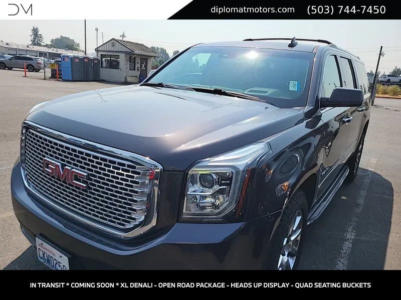 Used 2016 GMC Yukon XL Denali w/ Open Road Package