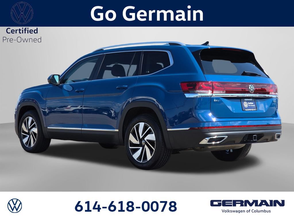 Certified 2025 Volkswagen Atlas SEL AWD/4WD image 10