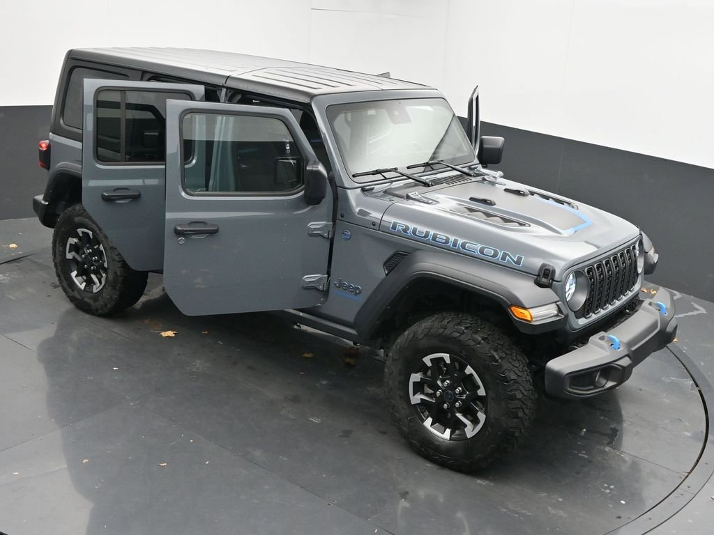 Used 2024 Jeep Wrangler Unlimited Rubicon 4xe image 62