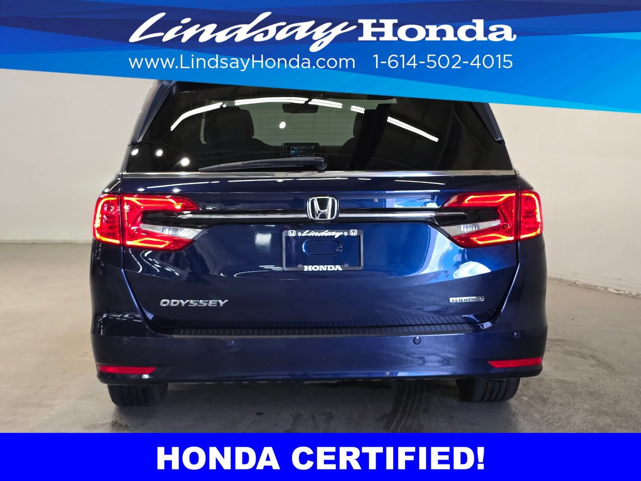 Certified 2024 Honda Odyssey Touring image 7