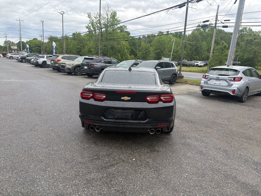 Used 2023 Chevrolet Camaro LT RWD image 2