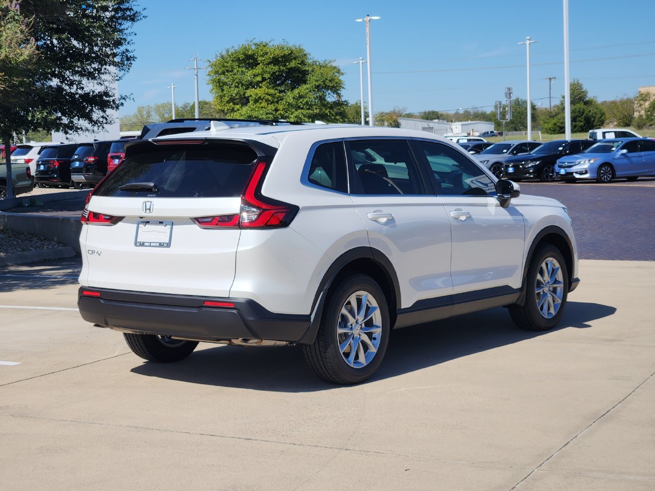 New 2027 Honda CR-V EX image 3