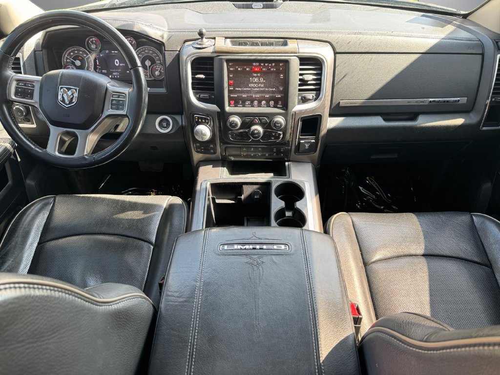 Used 2015 RAM 1500 Limited AWD/4WD image 12