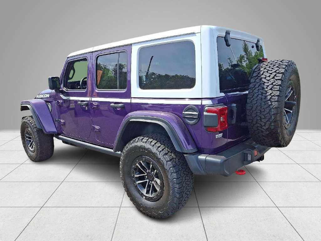 New 2026 Jeep Wrangler Unlimited Rubicon w/ Whitecap Package AWD/4WD image 5