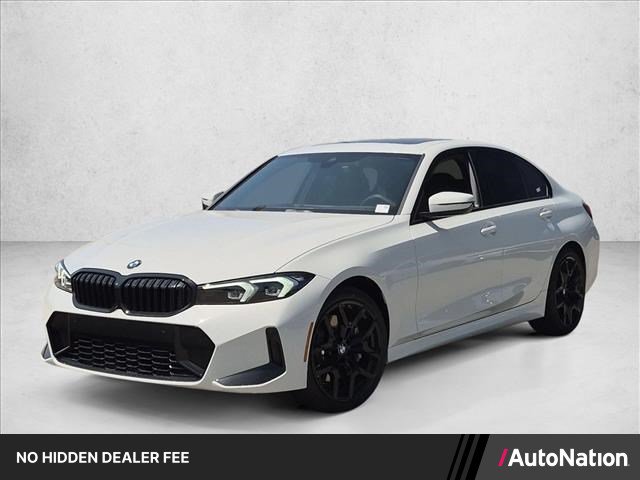 New 2026 BMW 330i Sedan w/ M Sport Package RWD image 1