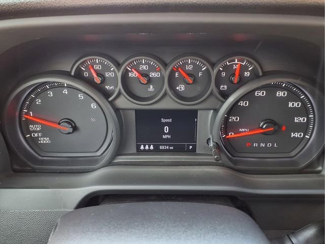 Used 2024 Chevrolet Silverado 1500 Custom Trail Boss w/ Turbomax Blackout Package AWD/4WD image 31