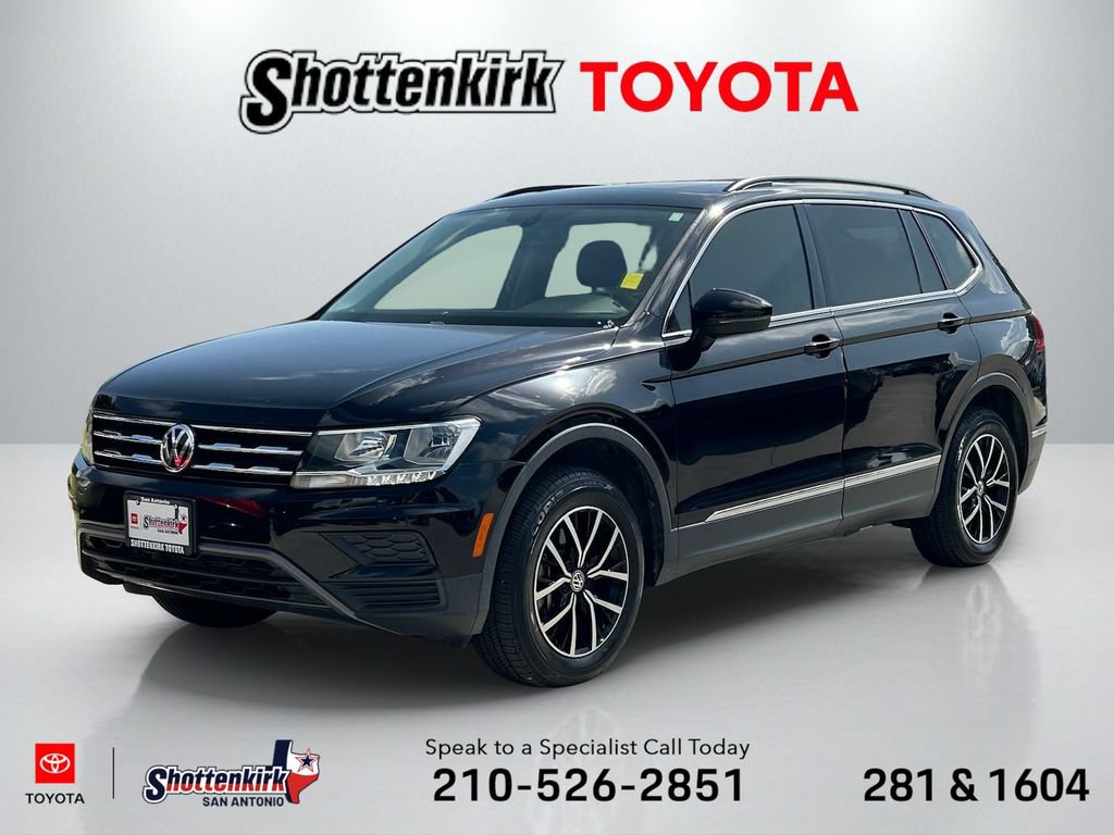 Used 2021 Volkswagen Tiguan SE R-Line