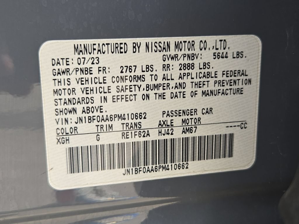 Certified 2023 Nissan Ariya FWD image 40