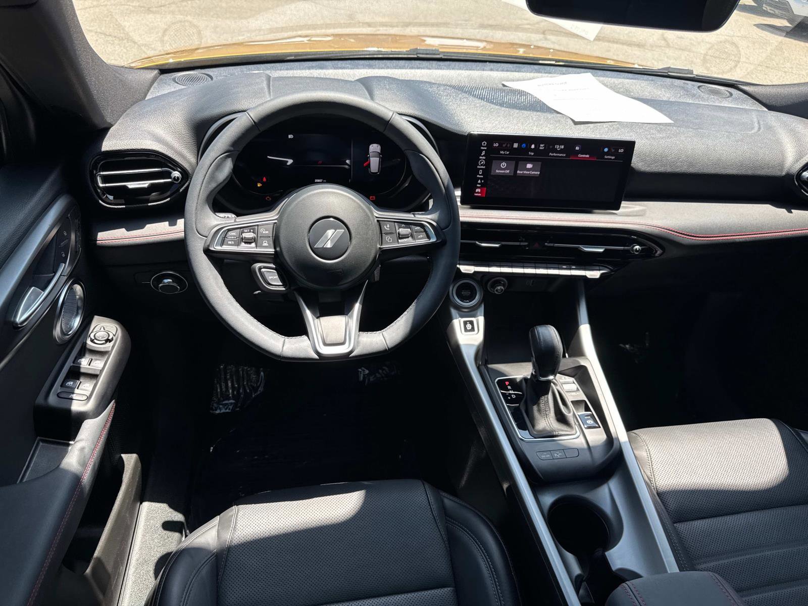 Used 2023 Dodge Hornet GT Plus w/ GT Blacktop Package image 12