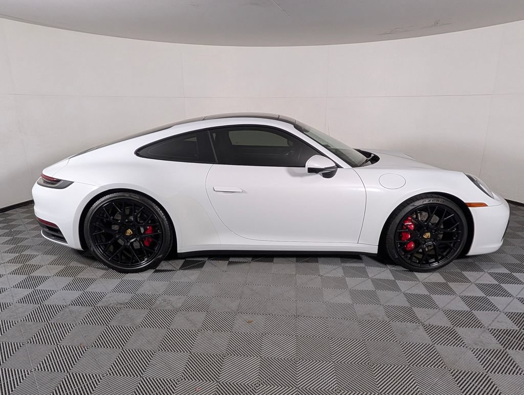 Certified 2022 Porsche 911 Carrera S w/ Sport Package RWD image 8