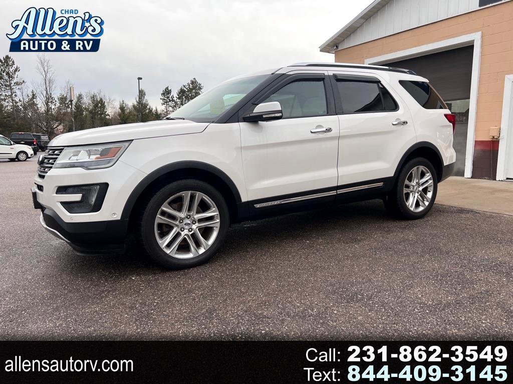 Used 2016 Ford Explorer Limited w/ Equipment Group 301A