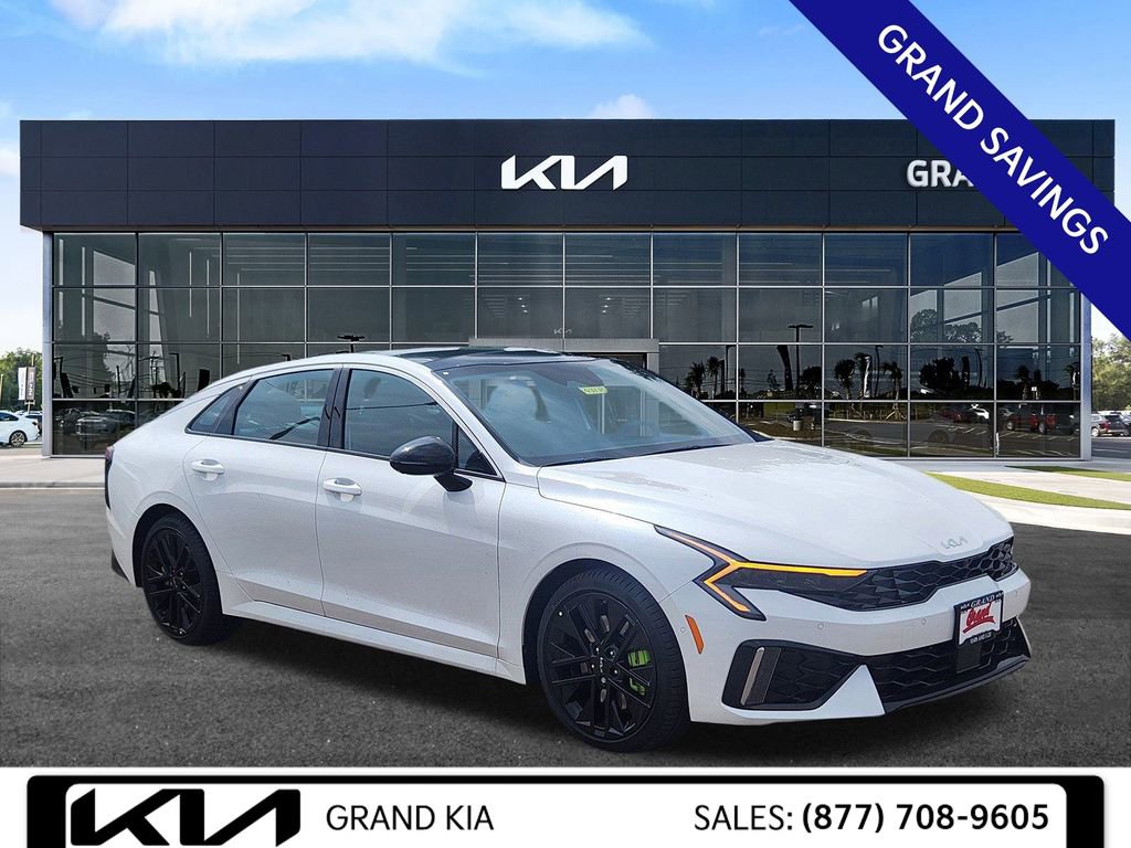 New 2026 Kia K5 GT w/ GT1 Package image 2