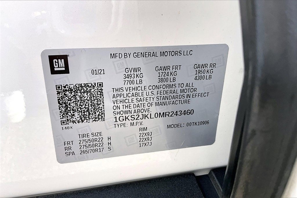 Used 2021 GMC Yukon XL Denali w/ Denali Ultimate Package image 35