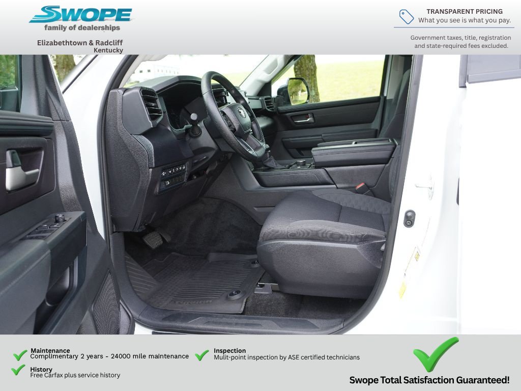 Used 2024 Toyota Tundra SR5 w/ SR5 Convenience Package AWD/4WD image 12