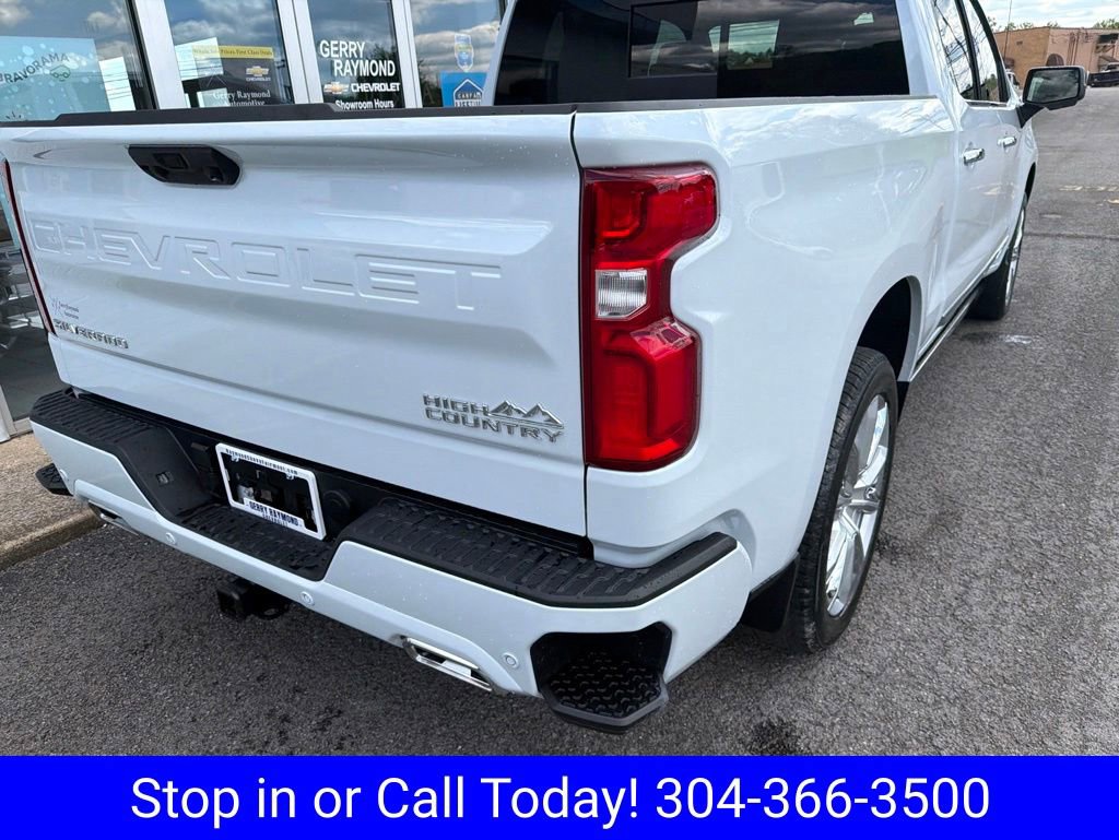 New 2026 Chevrolet Silverado 1500 High Country AWD/4WD image 7