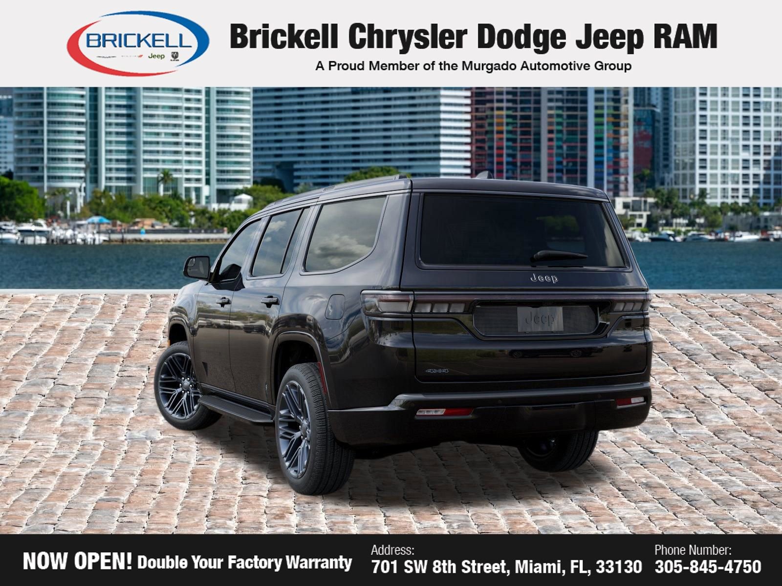 New 2026 Jeep Grand Wagoneer 4WD image 3
