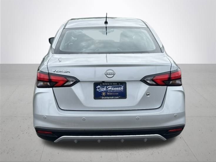 New 2025 Nissan Versa S w/ S Plus Package image 8