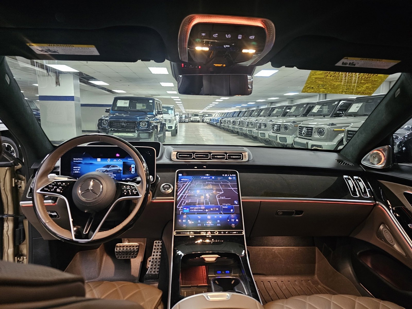 Used 2023 Mercedes-Benz S 580 4MATIC Sedan image 9