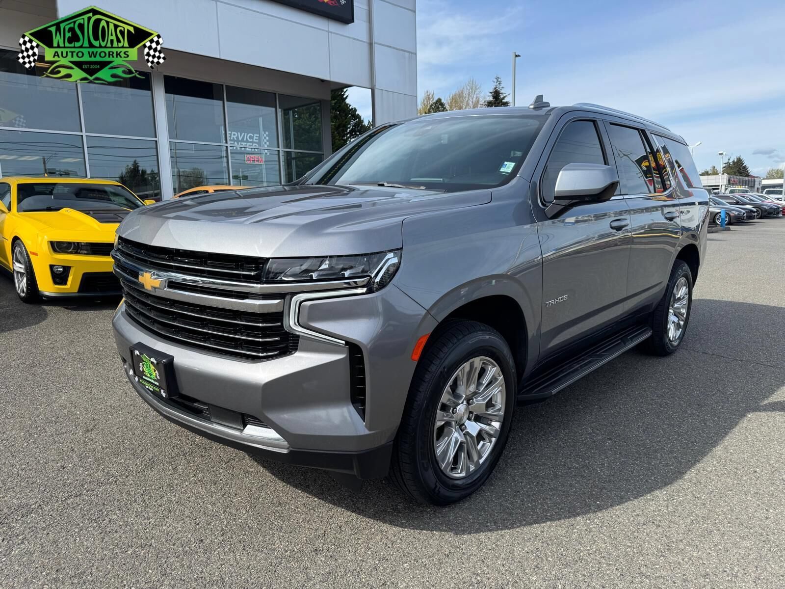 Used 2021 Chevrolet Tahoe LT AWD/4WD image 1